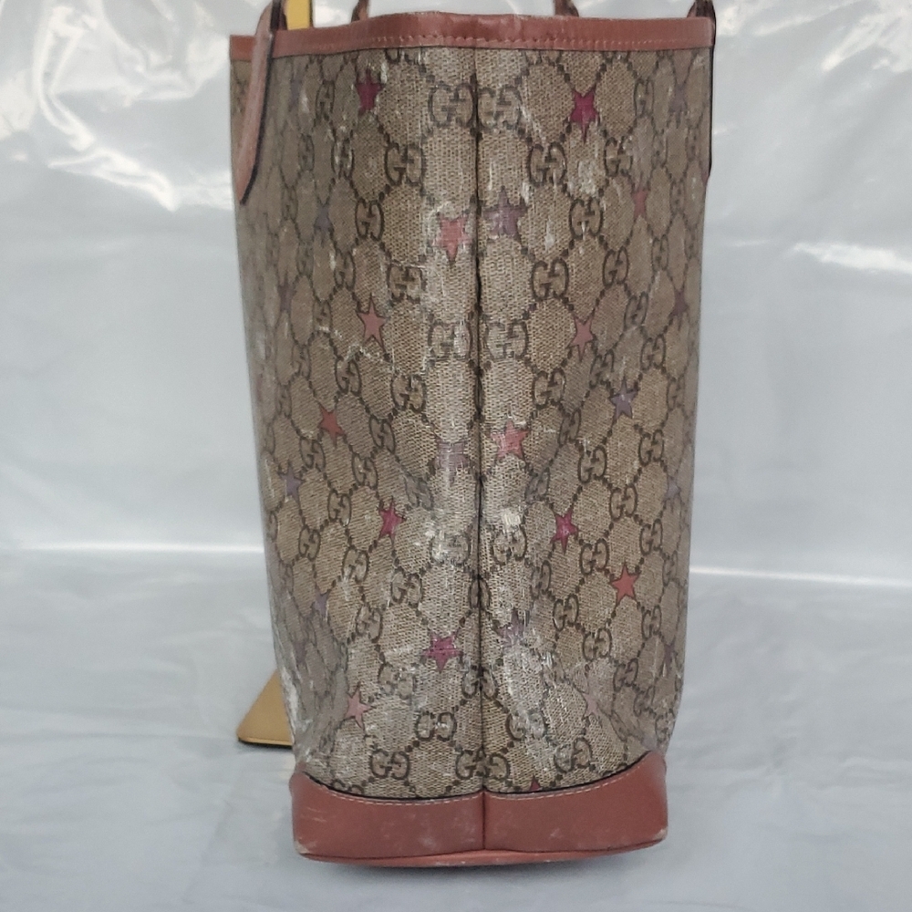 Gucci Beige GG Star Tote - Picture 8 of 17